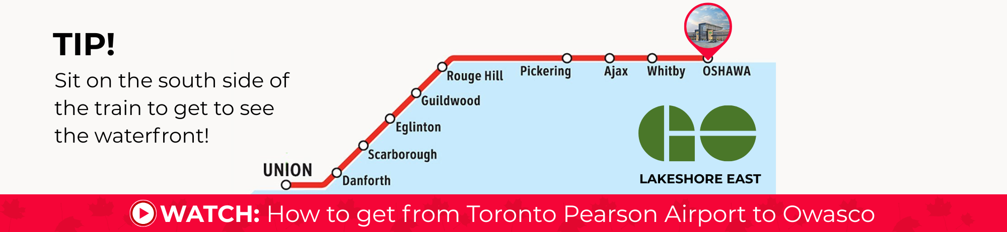 TORONTO TO OSHAWA